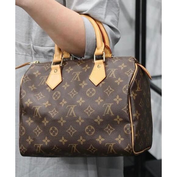 💎✨HARD TO FIND SIZE✨💎Authentic Louis Vuitton Speedy 25 Monogram - Picture 3 of 10